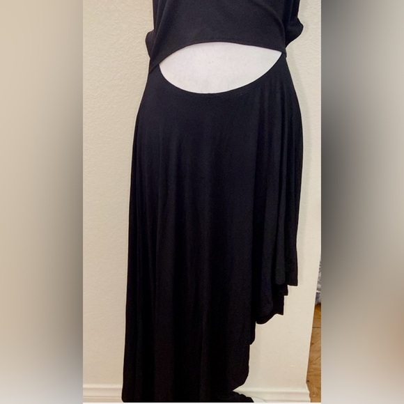 Free People Beach Bethany Midi Dress on black - Picture 4 of 7